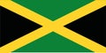 Jamaica flag