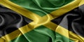 Jamaica flag Royalty Free Stock Photo