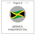 Jamaica Independence Day, August 6