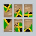 Jamaica Patriotic Cards for National Day.