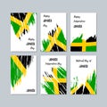 Jamaica Patriotic Cards for National Day.
