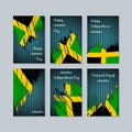 Jamaica Patriotic Cards for National Day.