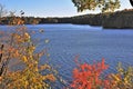 Jamaica Pond Royalty Free Stock Photo