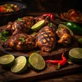 Jamaica's Answer To Barbecue: Jerk Chicken