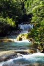 Jamaica waterfalls Royalty Free Stock Photo