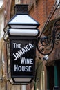 The Jamaica Wine House in London, UK