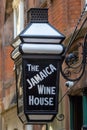 The Jamaica Wine House in London, UK