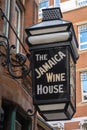 The Jamaica Wine House in London, UK