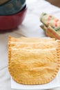 Jamaican Beef Patties Royalty Free Stock Photo