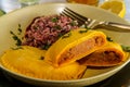 Jamaican Beef Turnover