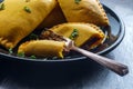 Jamaican Beef Turnover Royalty Free Stock Photo