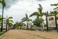 Jamaican culture and history displays at the Falmouth Cruise Port