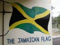 The Jamaican Flag