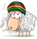Jamaican sheep cartoon