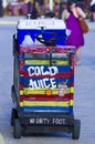 Jamaican Vending Cart Royalty Free Stock Photo