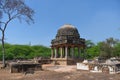 Jamali Kamali mosque in mehrauli Delhi. It was built in 16th century