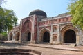 Jamali Kamali mosque in mehrauli Delhi. It was built in 16th century