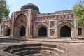 Jamali Kamali mosque in mehrauli Delhi. It was built in 16th century