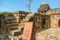 Jamali Kamali mosque in mehrauli Delhi. It was built in 16th century