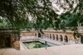 Jamali Kamali Mosque and Tomb, located in the Archaeological Village complex in Mehrauli Delhi