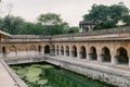 Jamali Kamali Mosque and Tomb, located in the Archaeological Village complex in Mehrauli Delhi