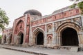 Jamali Kamali Mosque and Tomb, located in the Archaeological Village complex in Mehrauli, Delhi, Ind