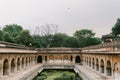 Jamali Kamali Mosque and Tomb, located in the Archaeological Village complex in Mehrauli Delhi