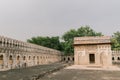 Jamali Kamali mosque and tomb in New Delhi, India