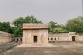 Jamali Kamali mosque and tomb in New Delhi, India