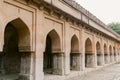 Jamali Kamali mosque and tomb in New Delhi, India