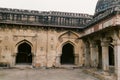 Jamali Kamali mosque and tomb in New Delhi, India