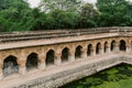 Jamali Kamali mosque and tomb in New Delhi, India