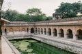 Jamali Kamali mosque and tomb in New Delhi, India Royalty Free Stock Photo