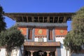 The Jambay Lhakhang Royalty Free Stock Photo