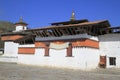 The Jambay Lhakhang Royalty Free Stock Photo
