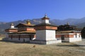 The Jambay Lhakhang Royalty Free Stock Photo