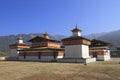 The Jambay Lhakhang Royalty Free Stock Photo