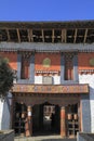 The Jambay Lhakhang Royalty Free Stock Photo