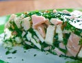 Jambon persille Royalty Free Stock Photo