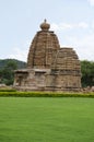 Jambulinga and Galaganatha back view, Pattadakal temple complex, UNESCO World Heritage site, Karnataka, India