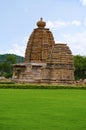 Jambulinga and Galaganatha back view, Pattadakal temple complex, UNESCO World Heritage site, Karnataka