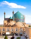 Jame Abbasi mosque, Esfahan, Iran Royalty Free Stock Photo