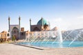 Jame Abbasi mosque, Esfahan, Iran Royalty Free Stock Photo