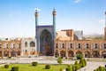 Jame Abbasi mosque, Esfahan, Iran Royalty Free Stock Photo