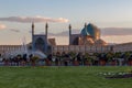 Jame abbasi mosque and naghsh jahan square