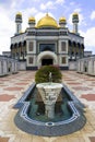 Jame'Asr Hassanil Bolkiah Mosque Royalty Free Stock Photo