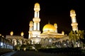 Jame'Asr Hassanil Bolkiah Mosque Royalty Free Stock Photo