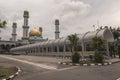 Jame Asr Hassanil Bolkiah Mosque Bandar Seri Begawan, Brunei Royalty Free Stock Photo