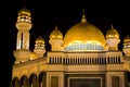 Jame'Asr Hassanil Bolkiah Mosque, Brunei Royalty Free Stock Photo