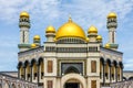 Jame Asr Hassanil Bolkiah Mosque-Brunei,Asia Royalty Free Stock Photo